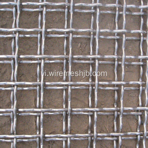 SS Crimped Wire Mesh để làm lưới BBQ